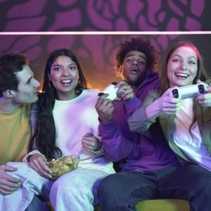 Tecnología y entretenimiento 🎮💻🎮