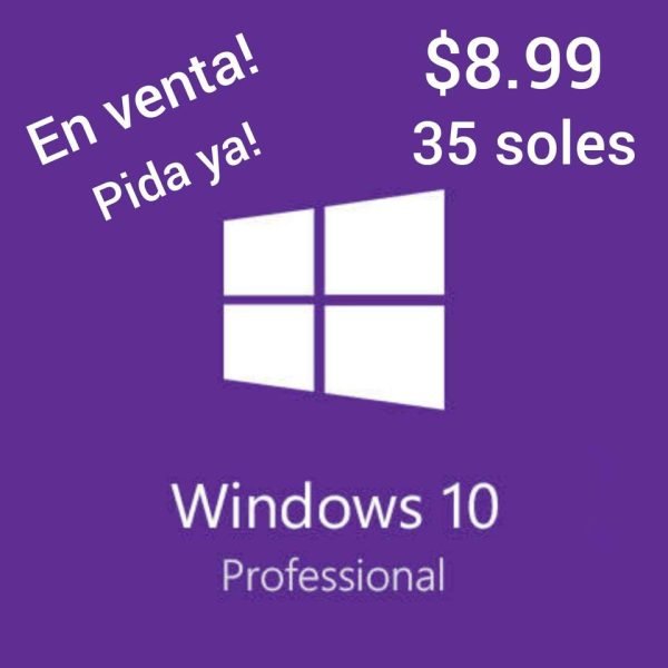 Licencia Windows 10 pro - Imagen 2